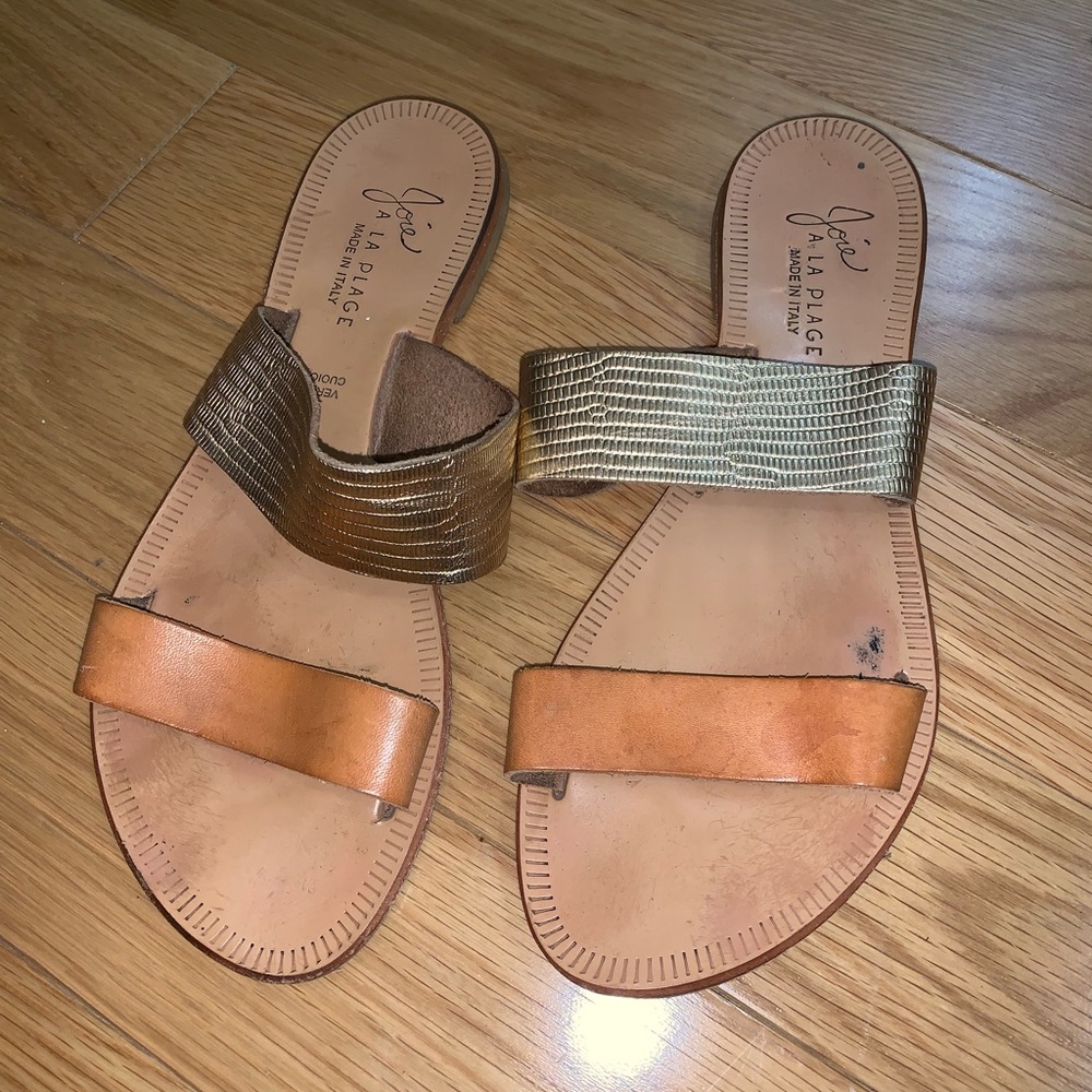 Joie two-strap sandal